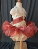 Charming Infant/toddler/baby/children/kids Girl's Pageant Dress G030 - ToddlerPageantDress