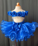 Custom Made Infant/toddler/baby/children/kids Girl's Pageant Dress - ToddlerPageantDress