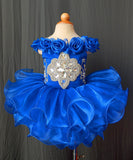 Custom Made Infant/toddler/baby/children/kids Girl's Pageant Dress - ToddlerPageantDress