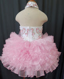 Infant/toddler/baby/children/kids Girl's Tutu Pageant Dress G065 - ToddlerPageantDress