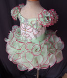Sale Infant/toddler/baby/children/kids Girl's Glitz Pageant Dress - ToddlerPageantDress
