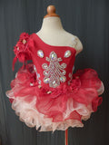 Infant/toddler/baby/children/kids Girl's Pageant gown for birthday,wedding,bridal,gift,party G019 - ToddlerPageantDress