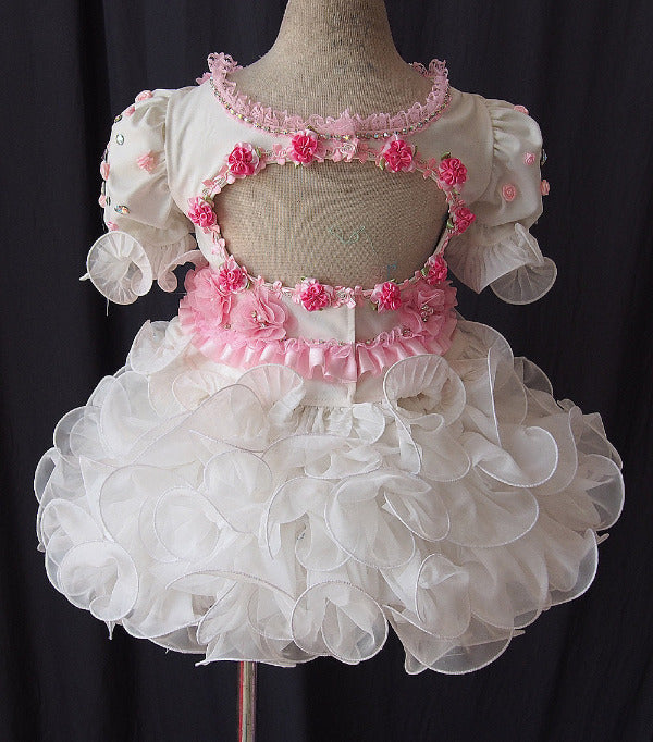 Infant/toddler/baby/children/kids/newborn Girl's/princess Pageant Dress for birthday,bridal,party, 1~5T New G098 - ToddlerPageantDress