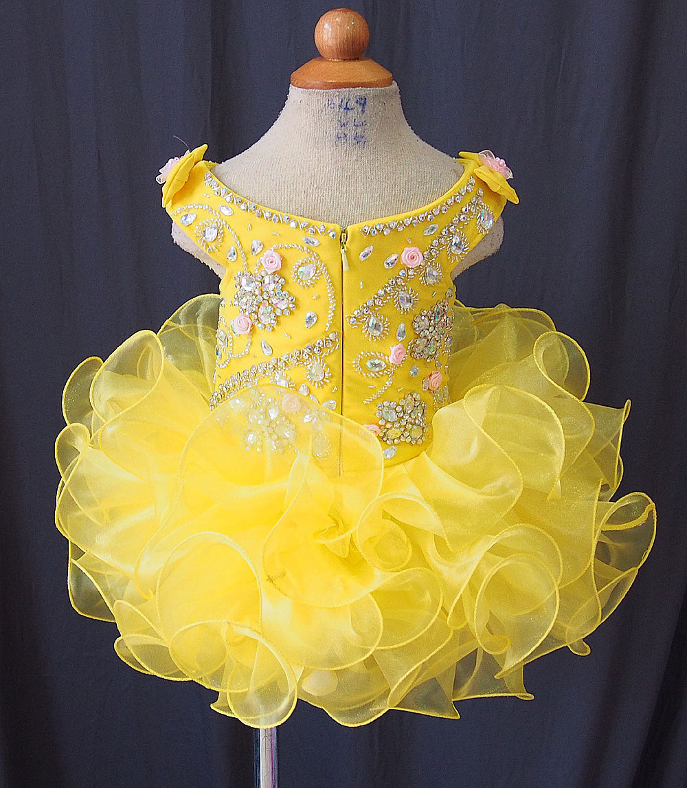 16 color--- Infant/toddler/baby/children/kids Girl's Pageant Dress 1~4T G091-1 - ToddlerPageantDress