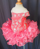 Glitz Infant/toddler/baby/children/kids Girl's Pageant Dress 1~4T G104 - ToddlerPageantDress