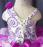 Infant/toddler/baby/children/kids Girl's Pageant Dress  1~4T G111 - ToddlerPageantDress