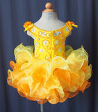 New Born/Infant/toddler/baby/children/kids Girl's Cupcake Pageant Dress - ToddlerPageantDress