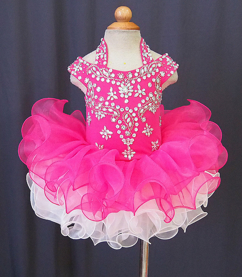 Infant/toddler/baby/children/kids/newborn Girl's Pageant Dress For Party, 1~4T G069-1 - ToddlerPageantDress