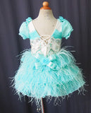 Toddler/Infant/Baby Miss/Baby Girl Pageant Dress - ToddlerPageantDress