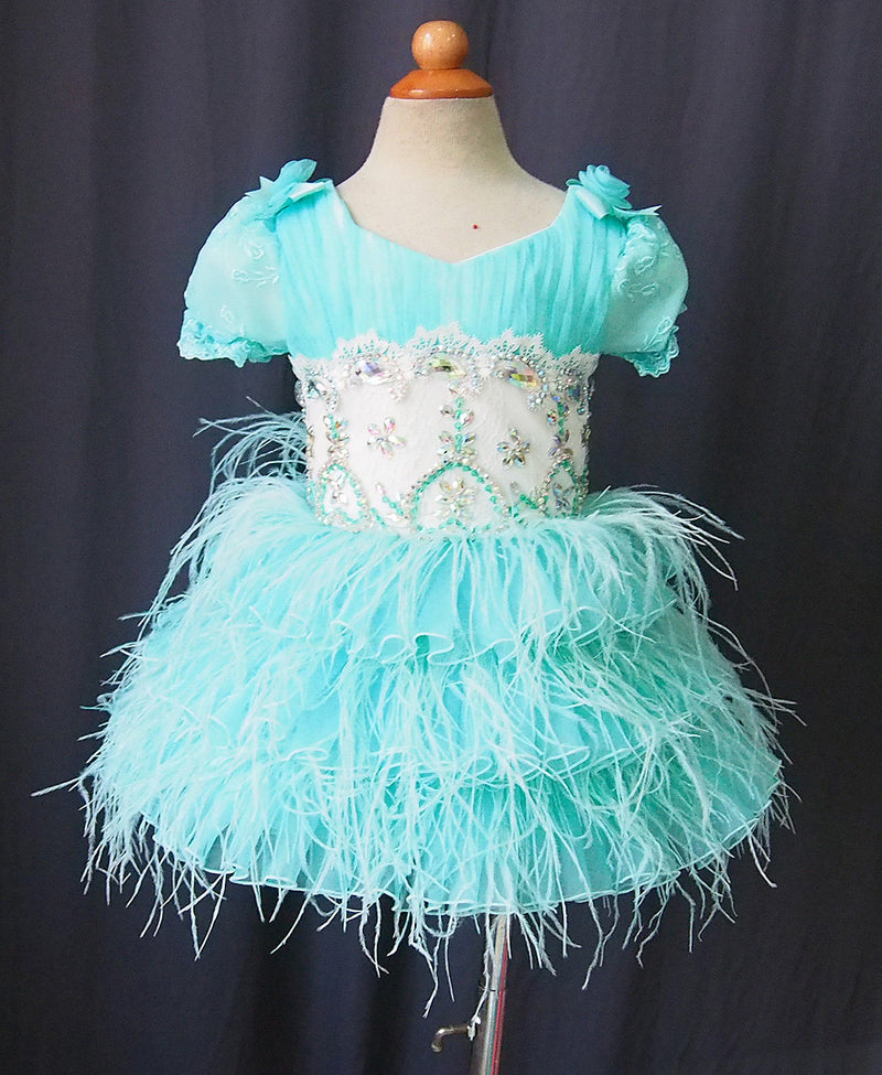 Toddler/Infant/Baby Miss/Baby Girl Pageant Dress - ToddlerPageantDress