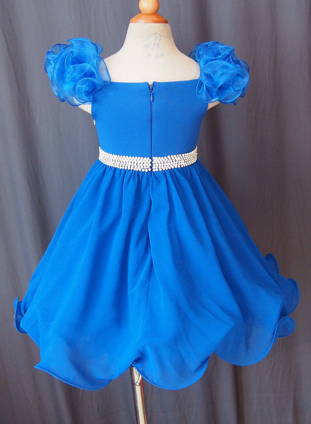 16 color--Infant/toddler/baby/children/kids Girl's Baby Doll Pageant Dress - ToddlerPageantDress