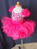 16 color-Infant/toddler/baby/children/kids doll style Girl's Pageant Dress  G053-2 - ToddlerPageantDress