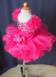 16 color-Infant/toddler/baby/children/kids doll style Girl's Pageant Dress  G053-2 - ToddlerPageantDress