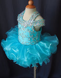 16 Colors Infant/toddler/baby/children/kids Girl's Pageant Gown 1~4T G123-2 - ToddlerPageantDress