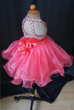 16 color---Infant/toddler/baby/children/kids Glitz Girl's Baby Doll Pageant Dress 1~4T G079-1 - ToddlerPageantDress