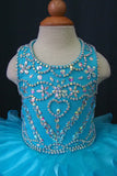 16 color ---Infant/toddler/baby/children/kids Girl's Glitz Pageant Dress/clothing 1~4T G047-2 - ToddlerPageantDress