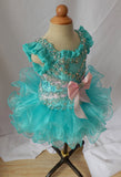 Glitz Infant/toddler/baby/children/kids Girl's Pageant Dress G167 - ToddlerPageantDress