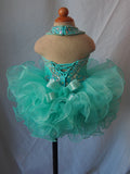 16 color avalible---Infant/toddler/baby/children/kids glitz Girl's Pageant Dress - ToddlerPageantDress
