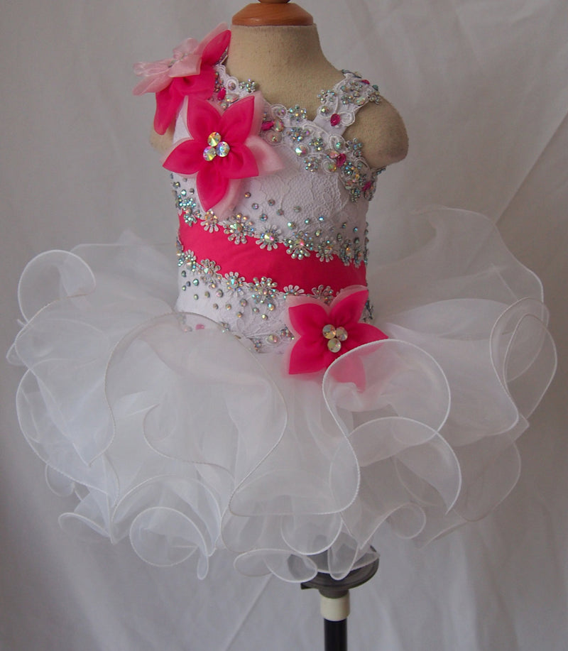 Infant/toddler/baby/children/kids Girl's Pageant Dress  for birthday,wedding,bridal,gift,party, size1~7 G151 - ToddlerPageantDress