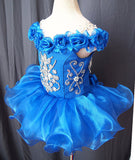 Infant/toddler/baby/children/kids Girl's Pageant Dress 1-4T G007-1 - ToddlerPageantDress