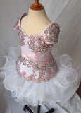 Alluring Infant/toddler/baby/children/kids Girl's gorgeous Pageant Dress 1--4T G167A - ToddlerPageantDress