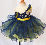 Infant/toddler/baby/children/kids Girl's Baby Doll Pageant gown for birthday 1~4T G179 - ToddlerPageantDress