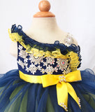 Infant/toddler/baby/children/kids Girl's Baby Doll Pageant gown for birthday 1~4T G179 - ToddlerPageantDress