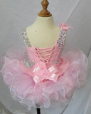 Custom Made Infant/toddler/baby/children/kids Girl's Pageant Dress 1~4T G095A - ToddlerPageantDress