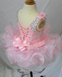 Custom Made Infant/toddler/baby/children/kids Girl's Pageant Dress 1~4T G095A - ToddlerPageantDress