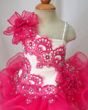 Custom Made Infant/toddler/baby/children/kids Girl's Pageant Dress 1~4T G171-3 - ToddlerPageantDress