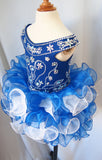 Glitz Infant/toddler/baby/children/kids Girl's Pageant Dress 1~4T G092-4 - ToddlerPageantDress