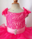 Infant/toddler/baby/children/kids non Natural Girl's Baby Doll Pageant Dress - ToddlerPageantDress