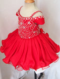 16 color---Infant/toddler/baby/children/kids Girl's Baby Doll Pageant Gown - ToddlerPageantDress