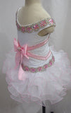 infant/toddler/baby/children/kids Girl's Pageant Dress/clothing/gown for birthday,christmas 1~4T G206 - ToddlerPageantDress