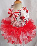 Custom Made Infant/toddler/baby/children/kids Girl's Pageant Dress 1~4T G207 - ToddlerPageantDress