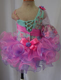 Infant/toddler/baby/children/kids Girl's Pageant Dress 1~4T G106-11 - ToddlerPageantDress