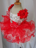 Infant/toddler/baby/children/kids/newborn Girl's Pageant Dress 1-4T New G026-9 - ToddlerPageantDress