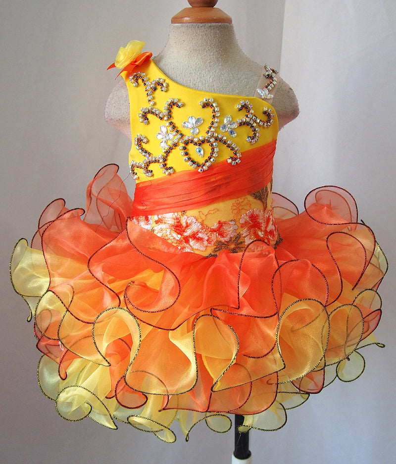 Glitz Infant/toddler/baby/children/kids Girl's Pageant Dress 1~4T G106-10 - ToddlerPageantDress