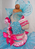 Infant/toddler/baby/children/kids Girl's Glitz Cupcake Pageant Dress - ToddlerPageantDress