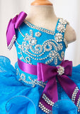 Little Princess Glitz Cupcake Pageant Dress For Baby Girl/Toddler/Kids/Child - ToddlerPageantDress