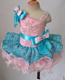Glitz Infant/toddler/baby/children/kids Girl's Pageant Dress 1~4T G218-3 - ToddlerPageantDress