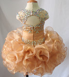 Infant/toddler/baby/children/kids Glitz Girl's Cupcake Pageant Dress - ToddlerPageantDress