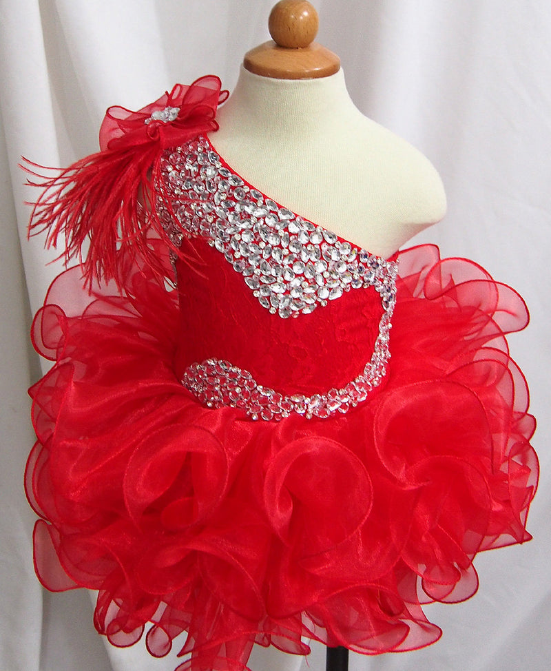 Glitz Infant/toddler/baby/children/kids Girl's Cupcake Pageant Dress - ToddlerPageantDress