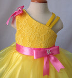 Infant/toddler/baby/children/kids/newborn Girl's Pageant evening Dress EB1008B - ToddlerPageantDress