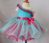 Infant/toddler/baby/children/kids Girl's Pageant evening/prom Dress/clothing/gown for birthday - ToddlerPageantDress
