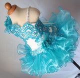 Exquisite Toddler/Baby Girl Charming  Cupcake Pageant Dress - ToddlerPageantDress