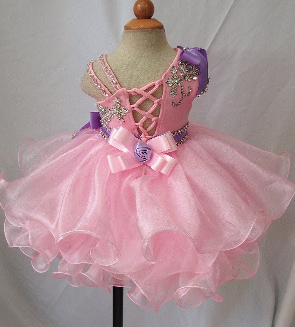 Infant/toddler/baby/children/kids Girl's Baby Doll Pageant Dress - ToddlerPageantDress