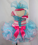 Infant/toddler/baby/children/kids Girl's Glitz Cupcake Pageant Dress - ToddlerPageantDress