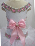 infant/toddler/baby/children/kids Girl's Pageant Dress/clothing/gown for birthday,christmas 1~4T G206 - ToddlerPageantDress