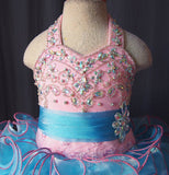 Infant/toddler/baby/children/kids Girl's Pageant evening Dress for birthday,wedding,bridal,gift,party, 1 - 4T G073 - 1 - ToddlerPageantDress